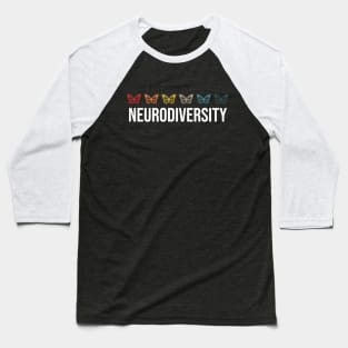 Neurodiversity Baseball T-Shirt